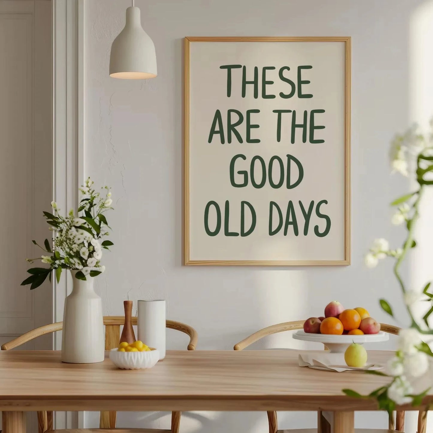 Vintage Inspirational Quotes Canvas Wall Art | Self Love Poster