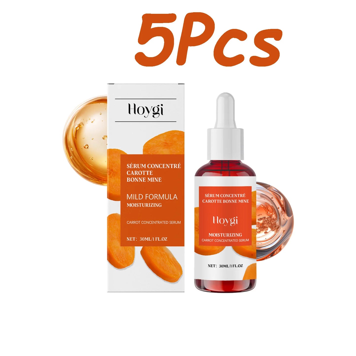 Hyaluronic Acid & Vitamin C Brightening Face Serum 30ml