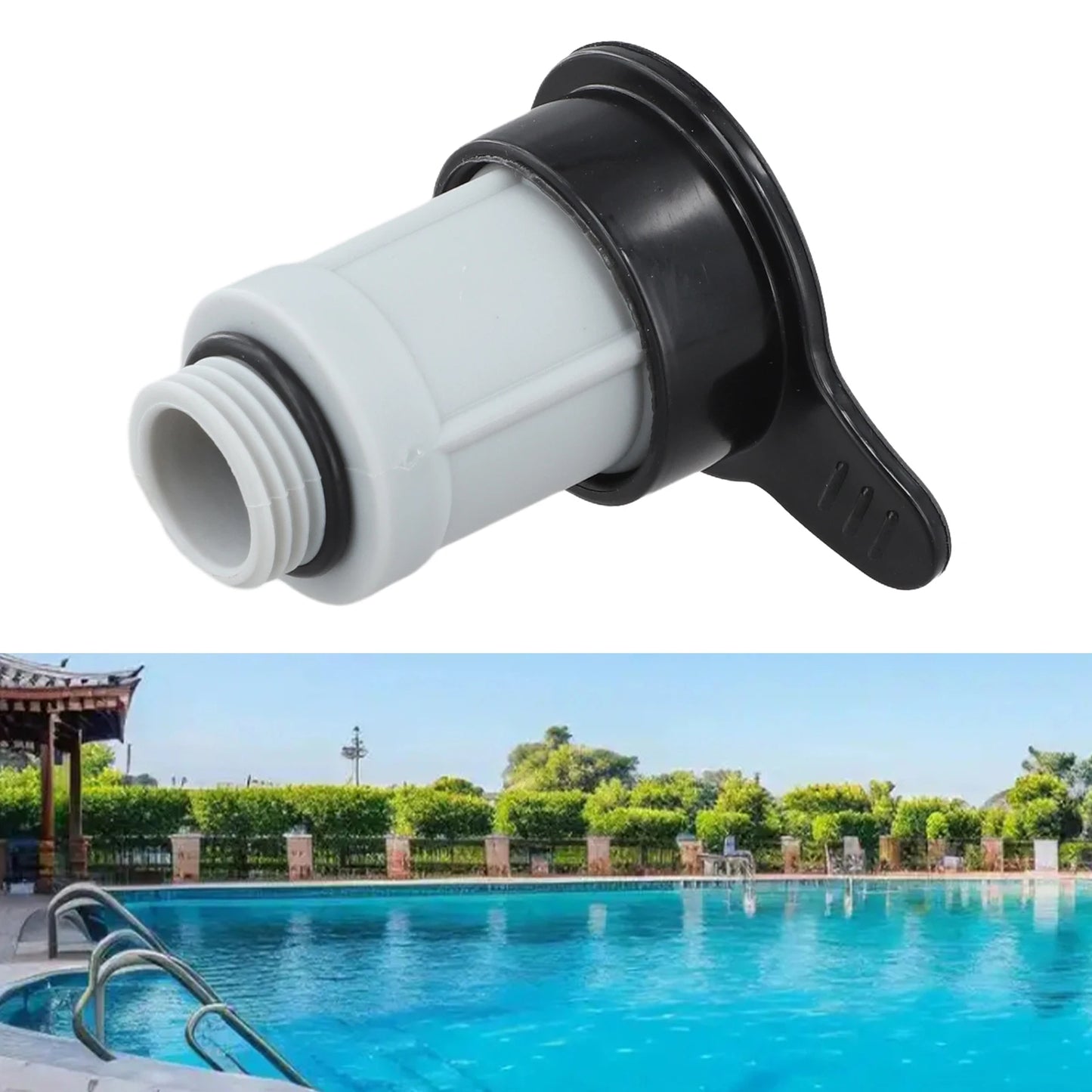 Air Jet Valve Cover Intex Pool Inlet Compatible Replacement Parts