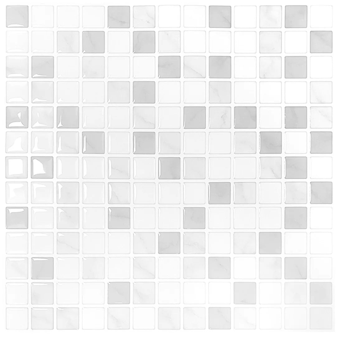 Drop-plastic mosaic wall stickers self-adhesive wall decoration stickers for foreign trade three-dimensional DIY home decoration Peaceful Pleasures Health and Wellness 5ps 7