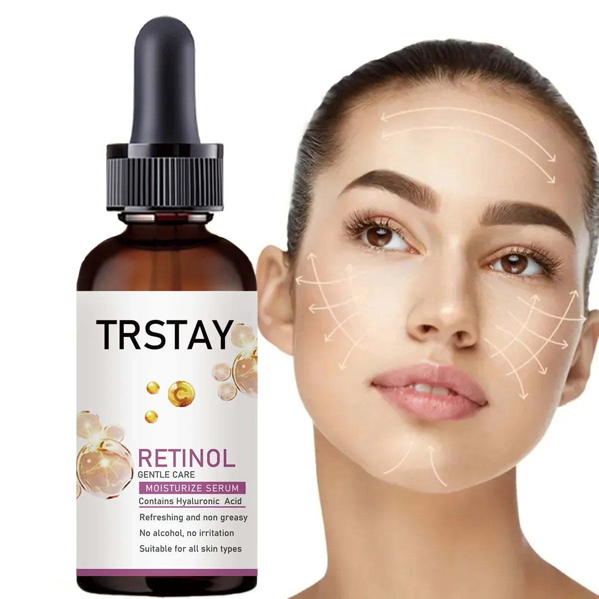 TRSTAY Collagen Face Serum – Firming & Moisturizing Oil