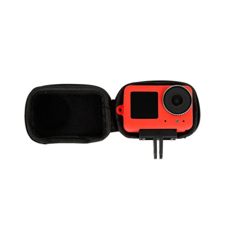 Storage Bag for DJI Osmo Action 4/3 Sports Camera Protective Case Black Hard Case Peaceful Pleasures Health and Wellness