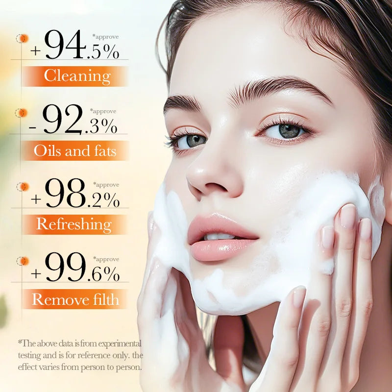 SADOER Vitamin C Amino Acid Cleansing Mousse 150ml