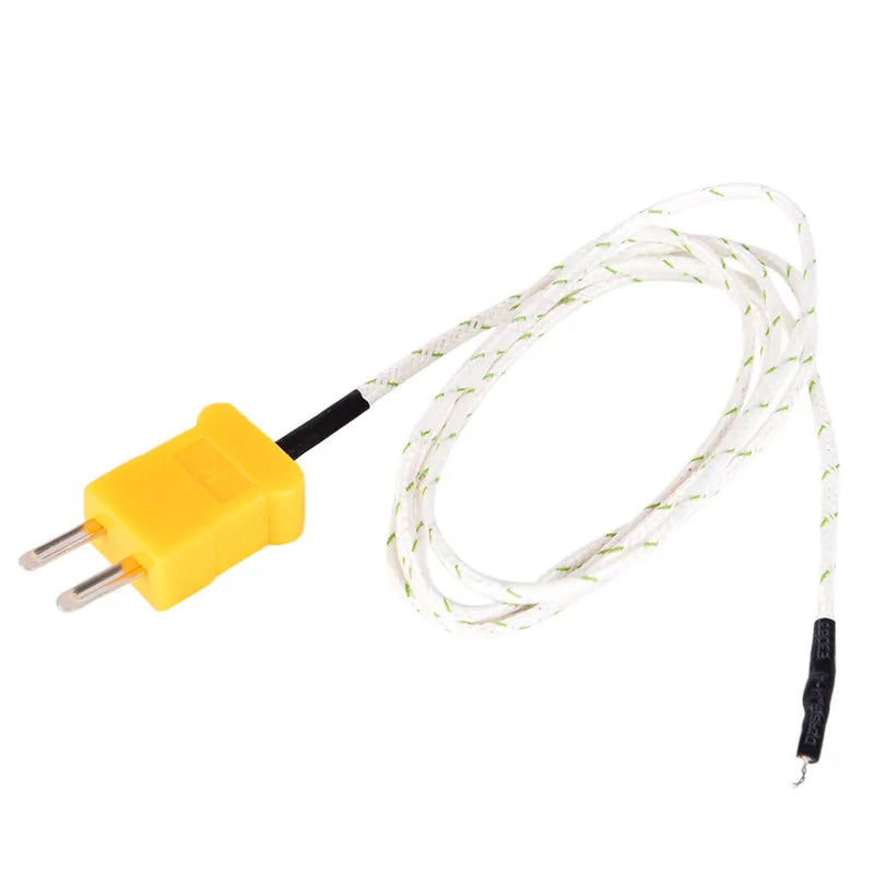 K-Type Thermocouple Probe Sensor 1M/3M/5M | TM-902C TES-1310