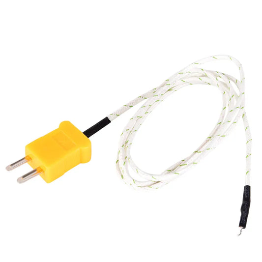 K-Type Thermocouple Probe Sensor 1M/3M/5M | TM-902C TES-1310 Thermocouple Probe Sensor Peaceful Pleasures Health and Wellness