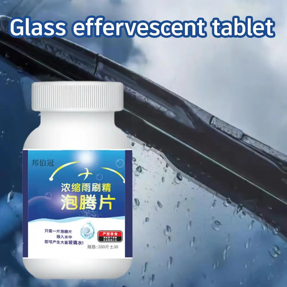 Car Windshield Washer Fluid Tablets,Solid Cleaner Concentrated Glass Water solid effervescent tablets Auto Windshield Cleaner Peaceful Pleasures Health and Wellness