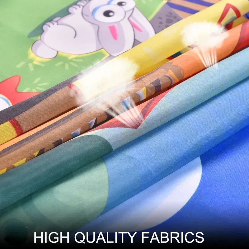 Kids Hair Cutting Cape Gown Hairdresser Barber Apron Hairdressing Children Girls Boys Hair Cut Cloak Umbrella Protecter Peaceful Pleasures Health and Wellness