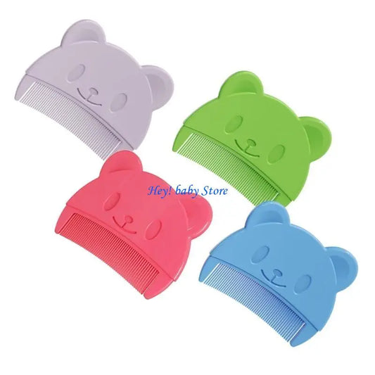 Baby Hair Comb for Newborns – Cradle Cap Removal & Scalp Care Baby Grooming Comb Peaceful Pleasures Health and Wellness
