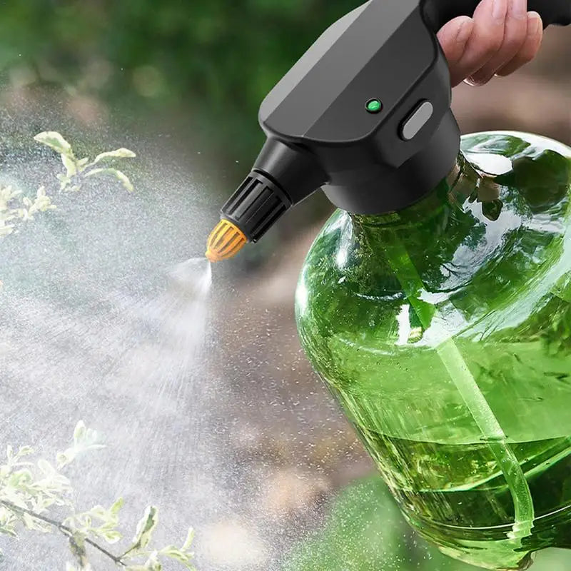 Electric Water Sprayer Garden Sprayer Large Capacity Water Tank 3000ml Adjustable Atomization 1200mah Portable Water Sprayer Peaceful Pleasures Health and Wellness