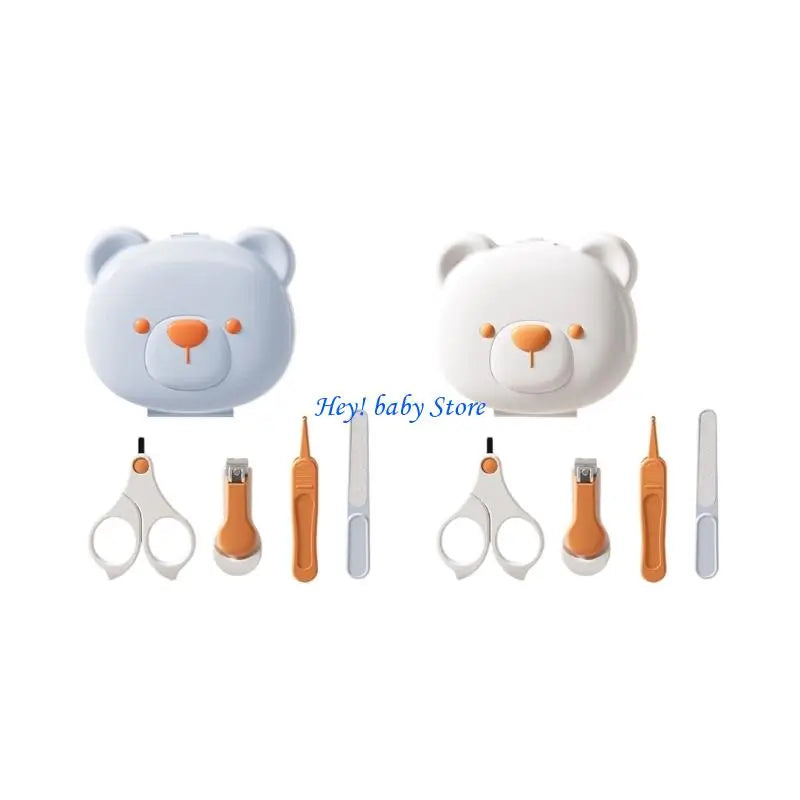 5-in-1 Baby Nail Grooming Kit – Safety Clippers & Travel Case