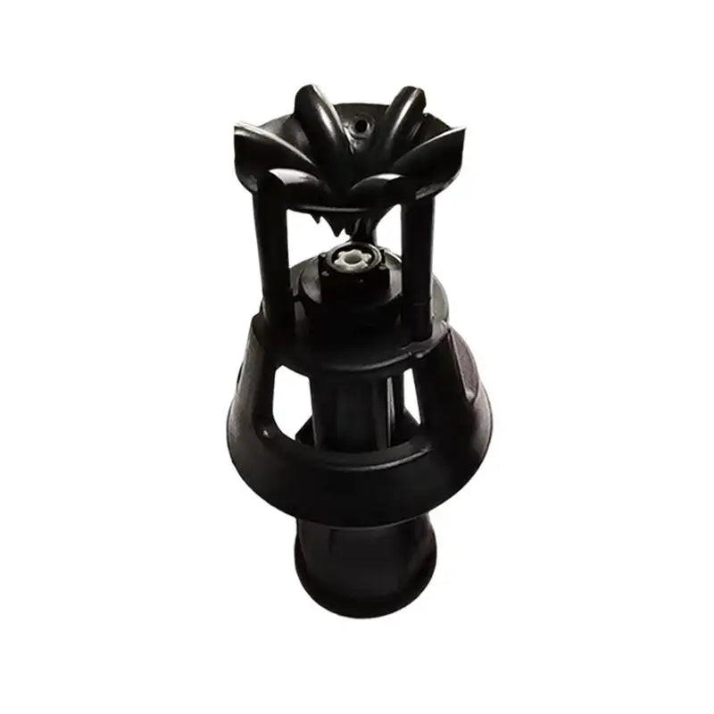 Plastic Rotary Watering Sprinkler Durable 360 Degree Wobbling Sprinklers Universal Garden Irrigation Nozzle Peaceful Pleasures Health and Wellness Black