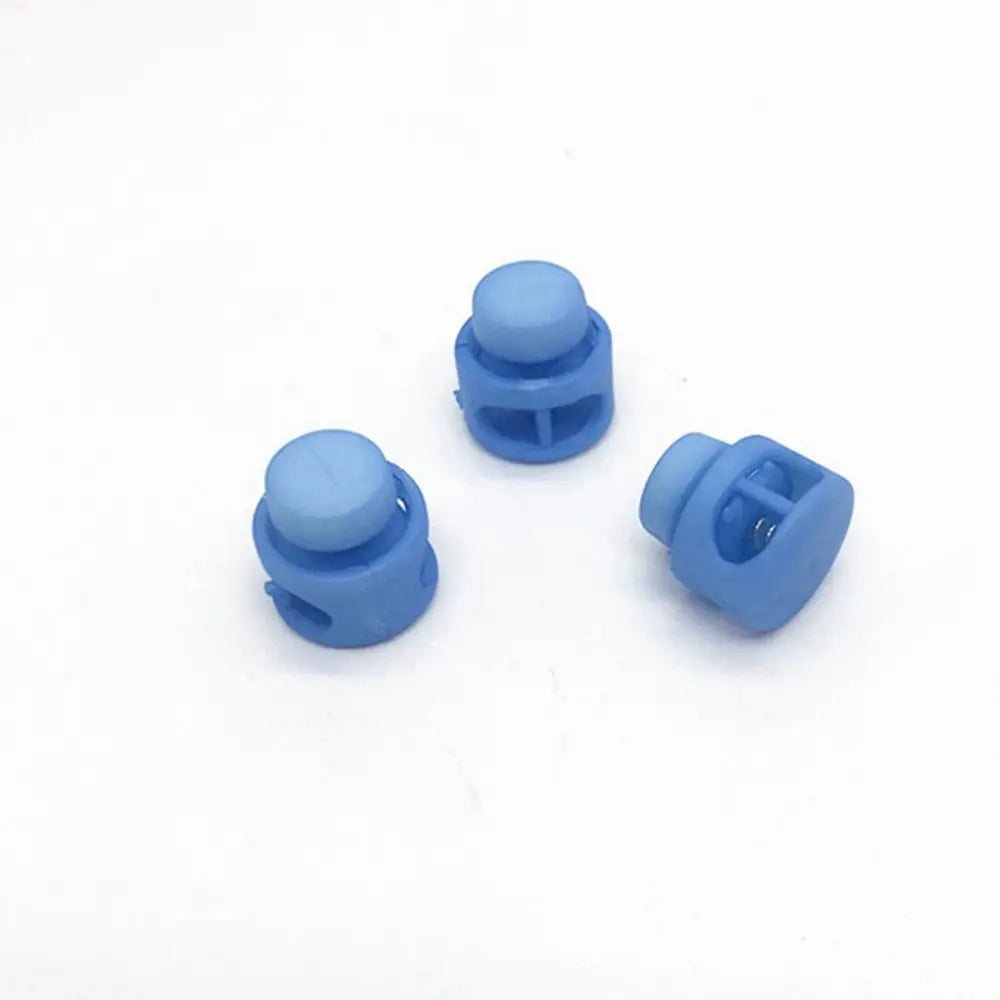 5mm Cord Lock Clips 2-Hole Toggle Stopper Buckle 10 Pack