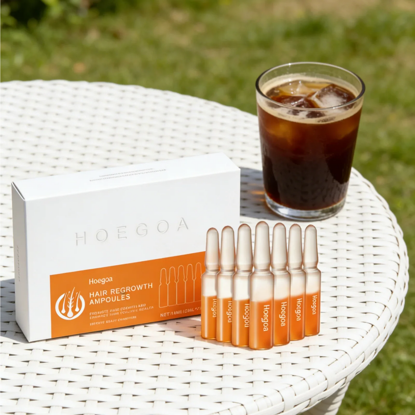 Hoegoa Hair Growth Ampoules – Scalp & Anti-Dandruff Serum