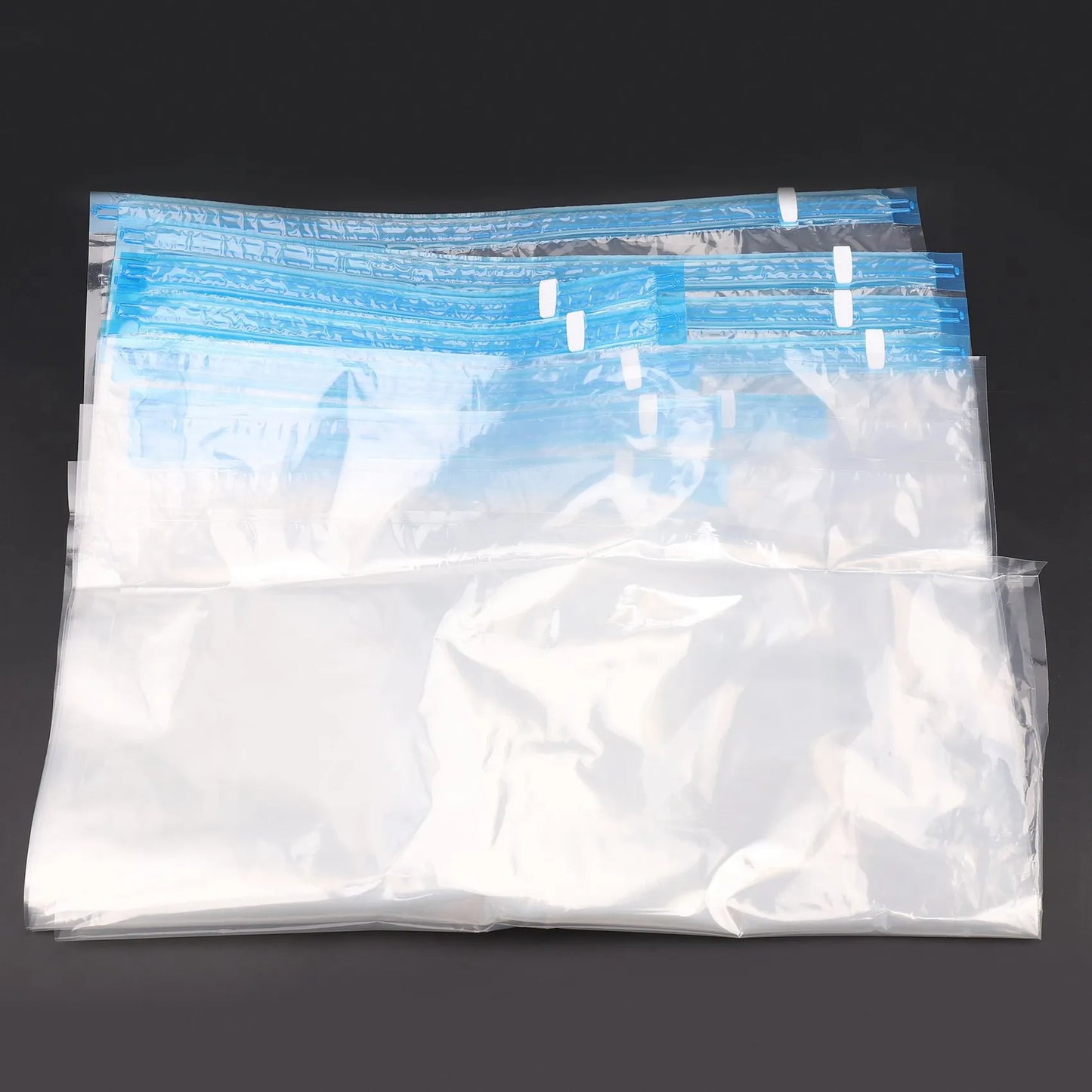 A36T-Vacuum Bag 20 Pieces Set 2 Sizes 12 Pieces 40X60 And 8 Pieces 60X80 For Storing Clothes, Quilts And Bed Linen Vacuum Bag Peaceful Pleasures Health and Wellness