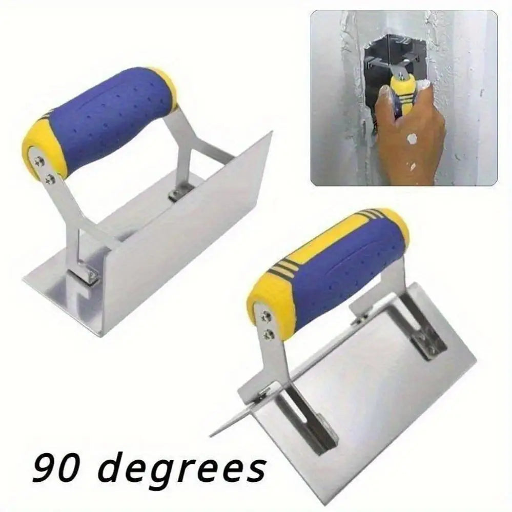 Stainless Steel Concrete Trowel Inner Outer Corner Plastering 90