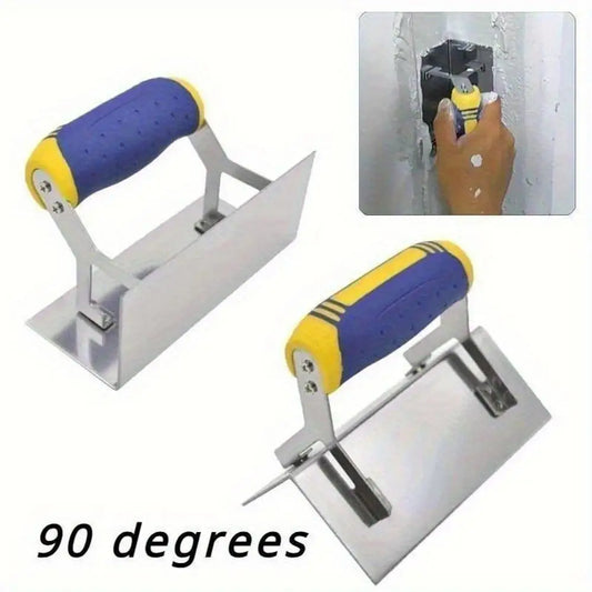 Stainless Steel Concrete Trowel Inner Outer Corner Plastering 90 Peaceful Pleasures Health and Wellness