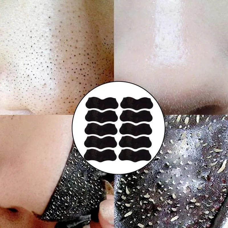 Nose Blackhead Remover Pore Strips – Deep Cleansing Mask