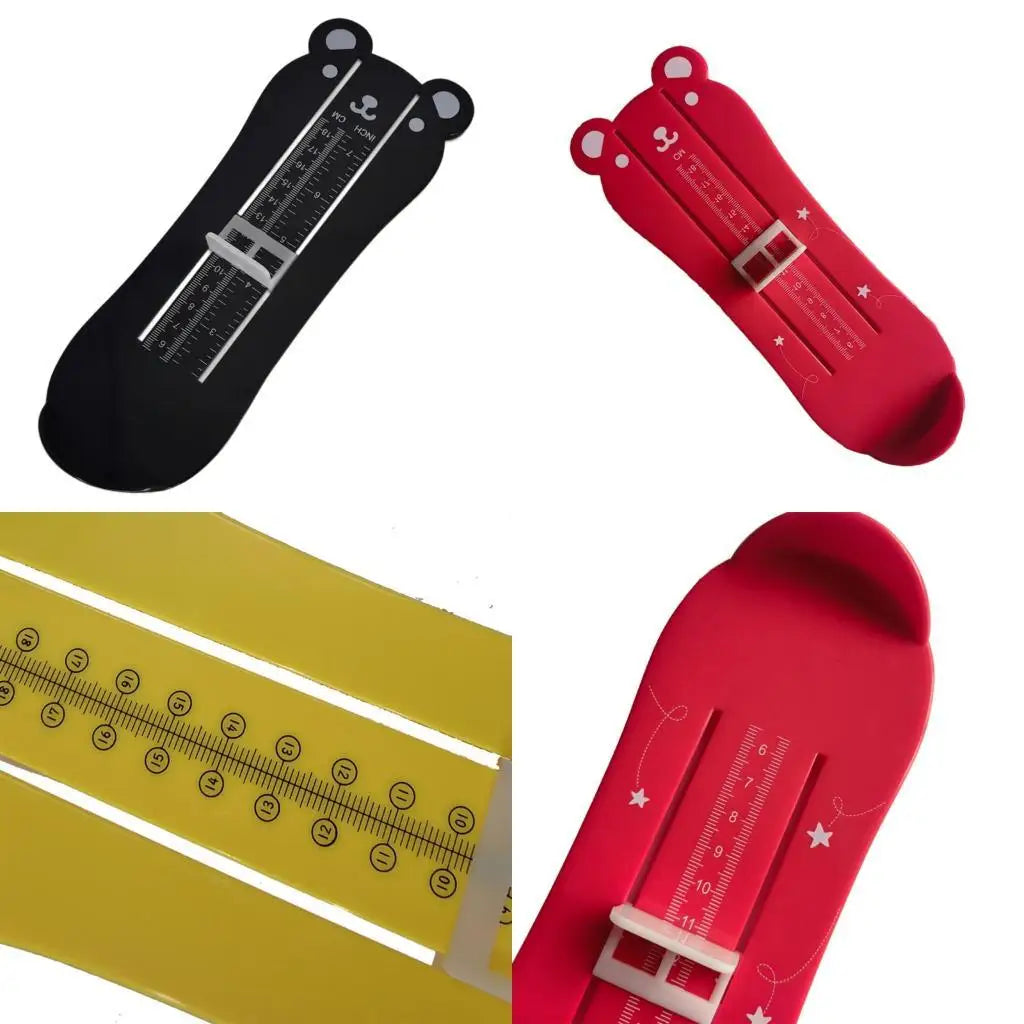 Bear Baby Foot Measurer | Kids Shoe Size Tool for Toddlers