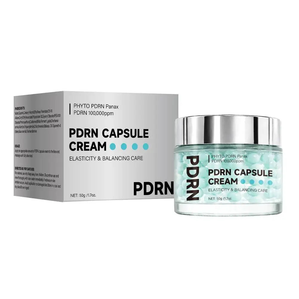 Pdrn Capsule Revitalizing Cream High Concentration Skin Repair Firming Moisturizing Elasticity & Balancing Care Peaceful Pleasures Health and Wellness 1pcs