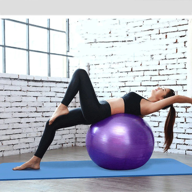 Yoga Inflatable Balance Large Ball Household Sports Children's Pregnant Women's General Fitness Gymnastics Honeycomb Balls﻿ Peaceful Pleasures Health and Wellness