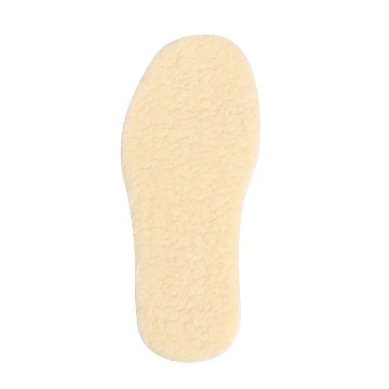 Kids Thermal Fleece Insoles | Warm Cuttable Winter Shoe Pads