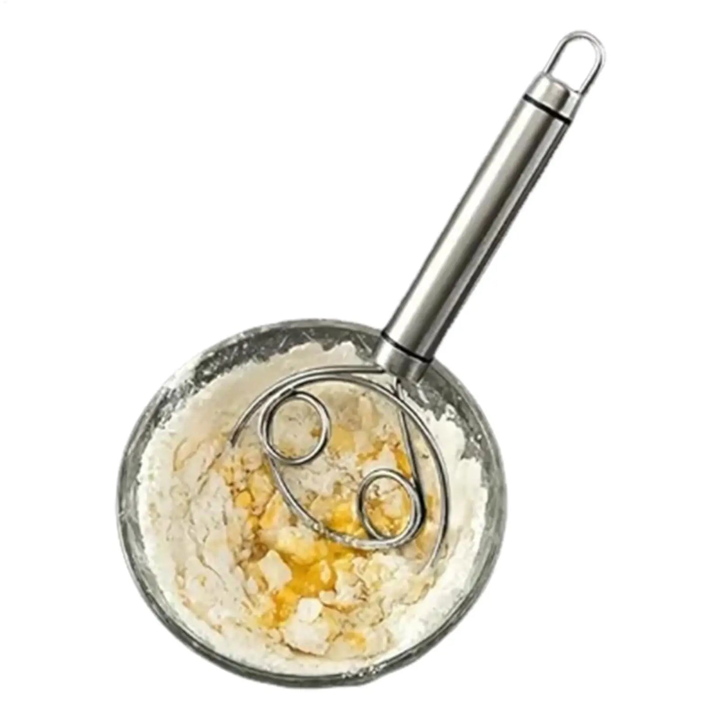 Stainless Steel Dough Whisk – Bread & Pastry Blender