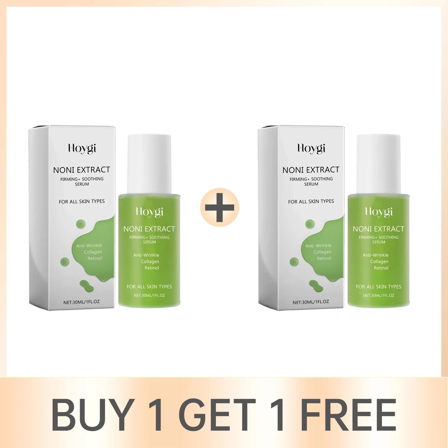 Hoygi Retinol & Noni Fruit Face Serum – Brightening 30ml