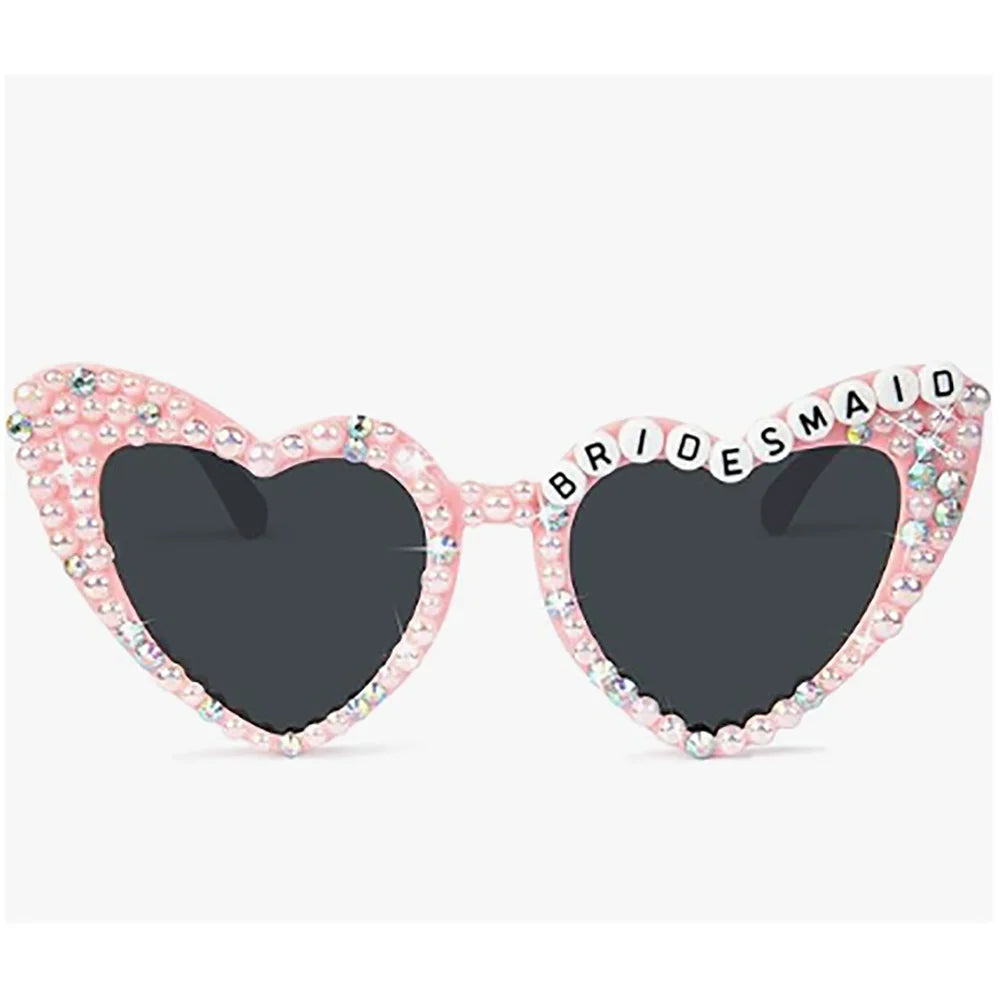 Bride To Be Sunglasses | Bachelorette & Bridal Party Gift Novelty Sunglasses Peaceful Pleasures Health and Wellness Chocolate