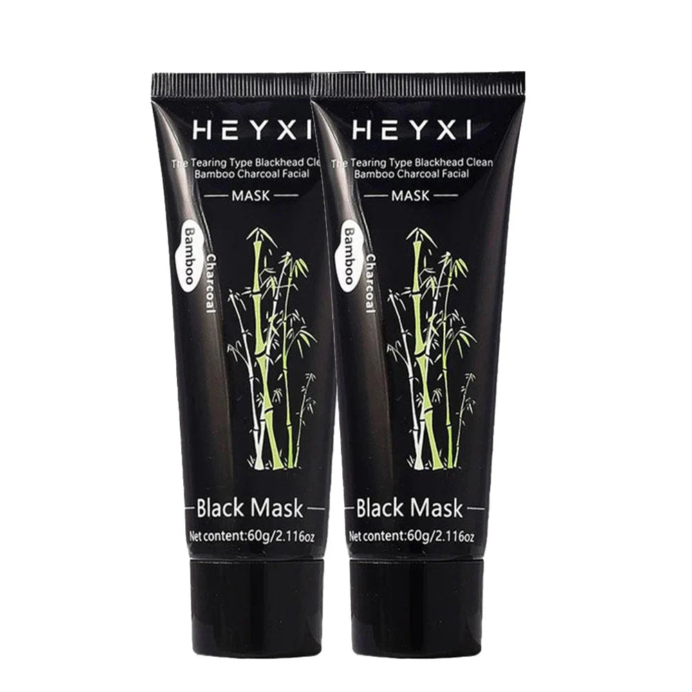 Bamboo Charcoal Peel-Off Mask – Deep Pore Cleansing 60g
