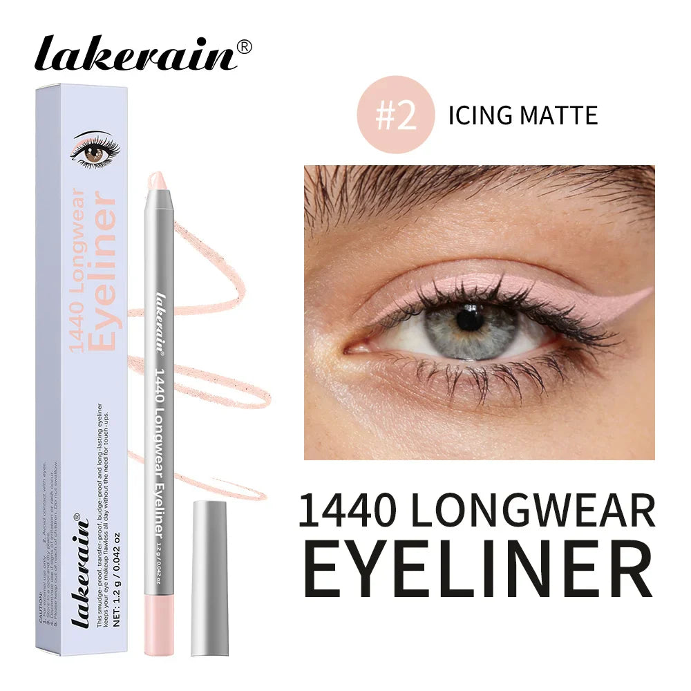 Waterproof Eyeliner Pen – Long-Lasting & Smudge-Proof | ibcccndc
