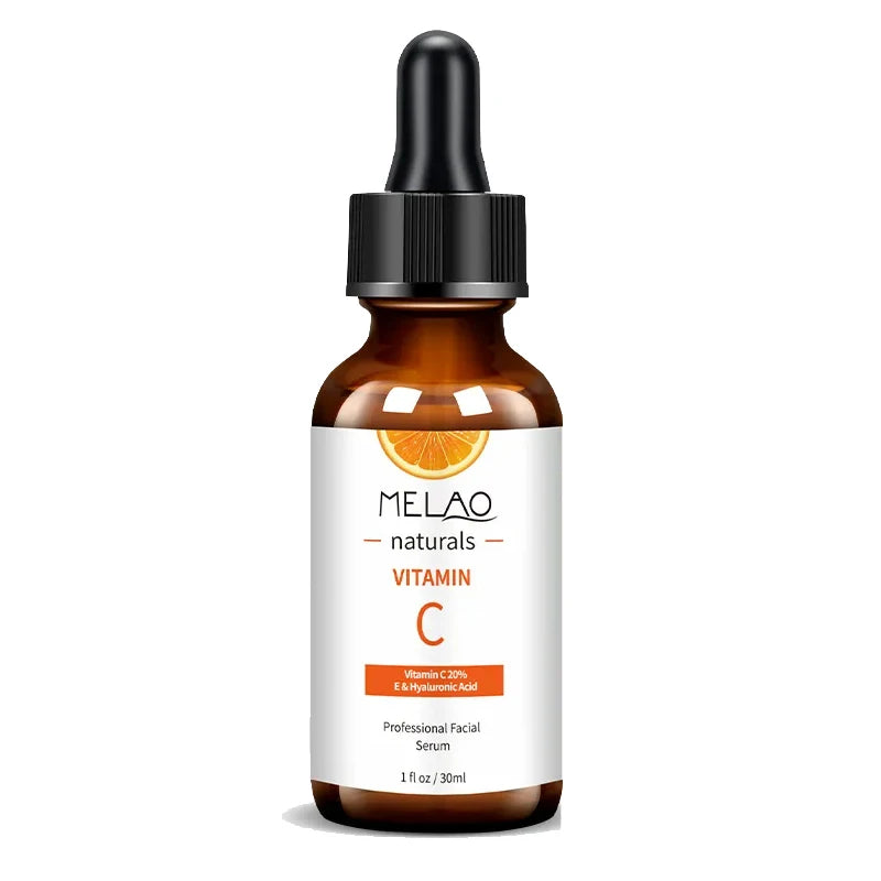 MELAO Vitamin C Serum – Hyaluronic Acid, Vitamin E Anti-Aging