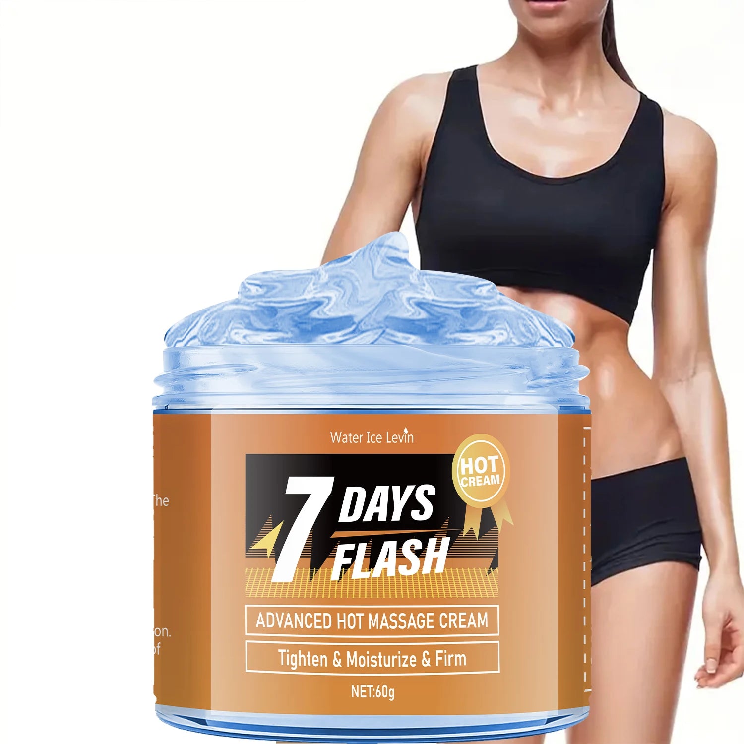 Body Firming Massage Cream – Warming Toning Formula | 60g Body Firming Cream Peaceful Pleasures Health and Wellness