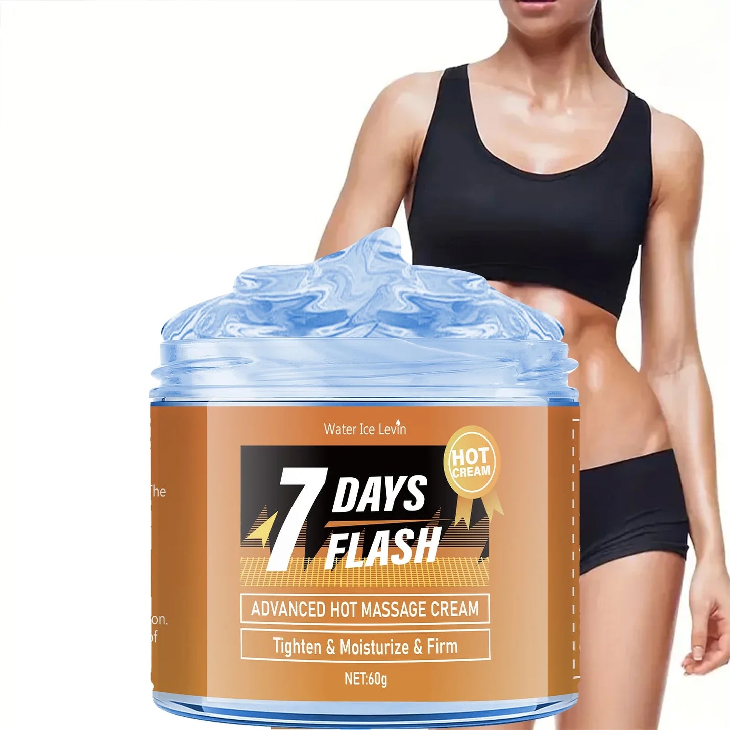Body Firming Massage Cream – Warming & Tightening Formula 60g