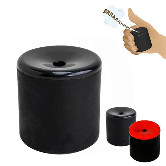 Fart Pooter Prank Toy – Realistic Farting Sounds Gag Gift Novelty Prank Toy Peaceful Pleasures Health and Wellness