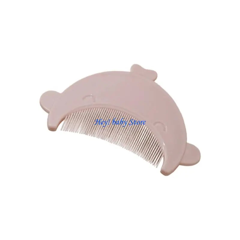 Baby Scalp Massage Shampoo Brush & Soft Comb Set – Silicone