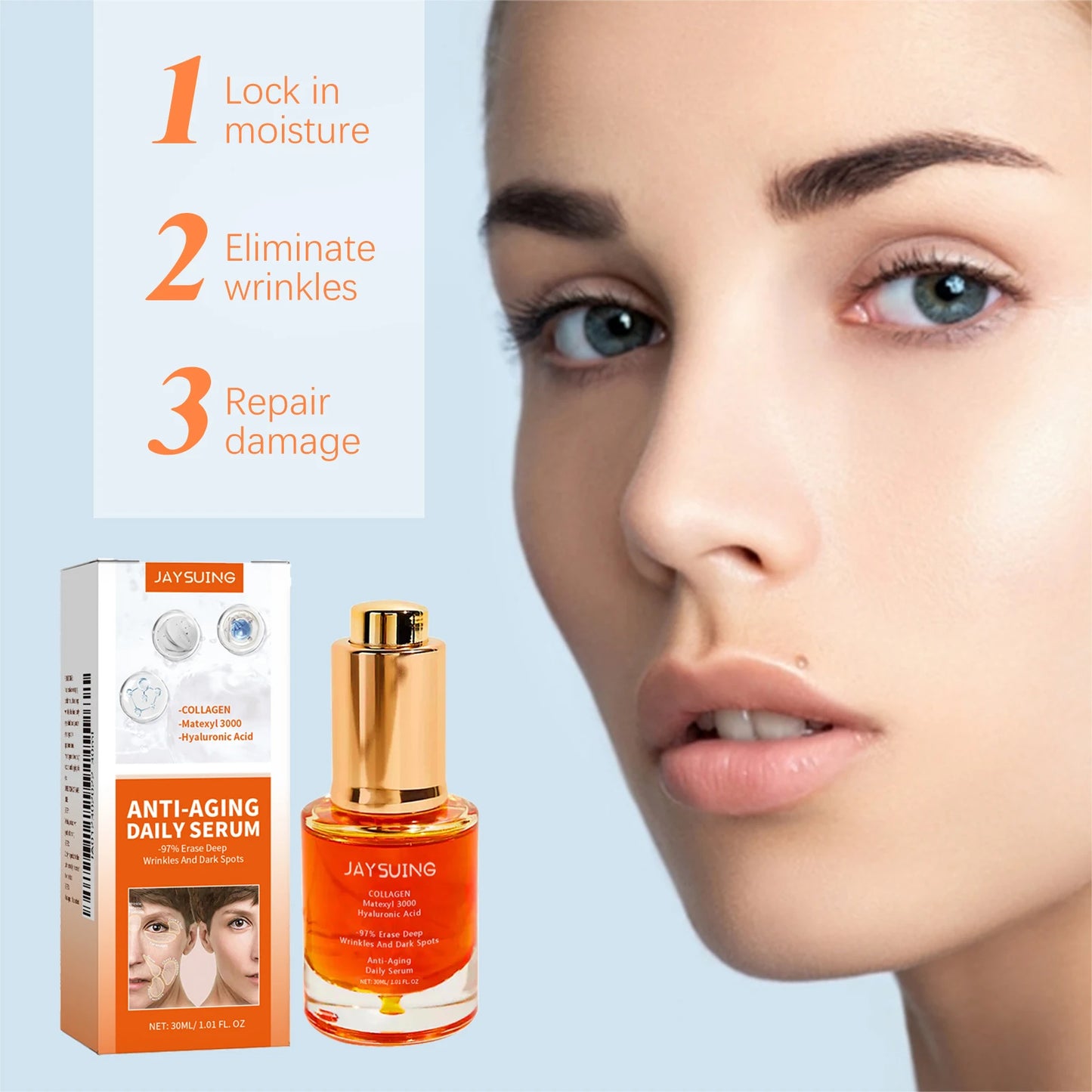 Collagen Firming Face Serum – Anti-Aging & Wrinkle Reducer