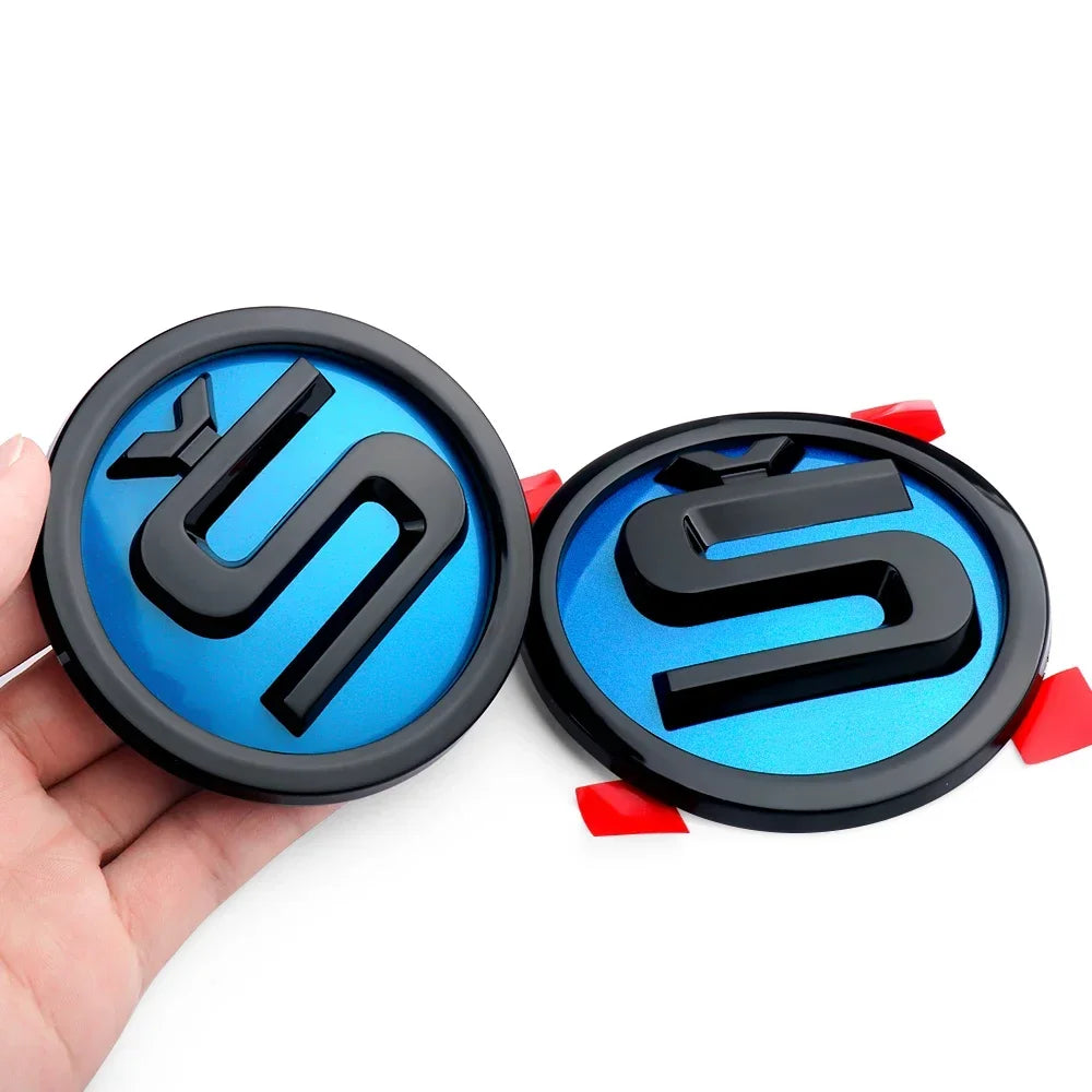 Skoda Hood Trunk Badge Emblem 80/90/100mm ABS Sticker