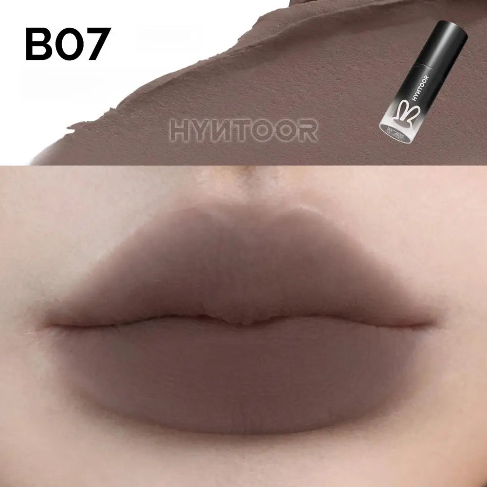 Matte & Mirror Gothic Nude Lip Mud | Moisturizing Lipstick