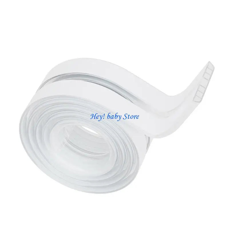 Baby Furniture Edge Protector Strip – 2M Clear PVC Safety Guard