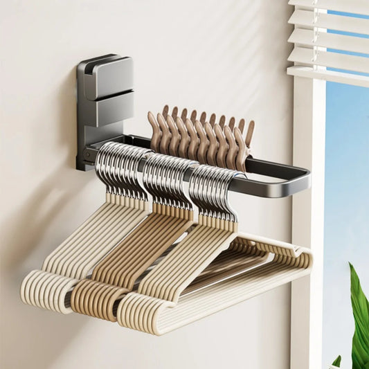 Detachable Towel Rack | Damage-Free, Space-Saving, Moisture-Resistant Towel Rack Peaceful Pleasures Health and Wellness