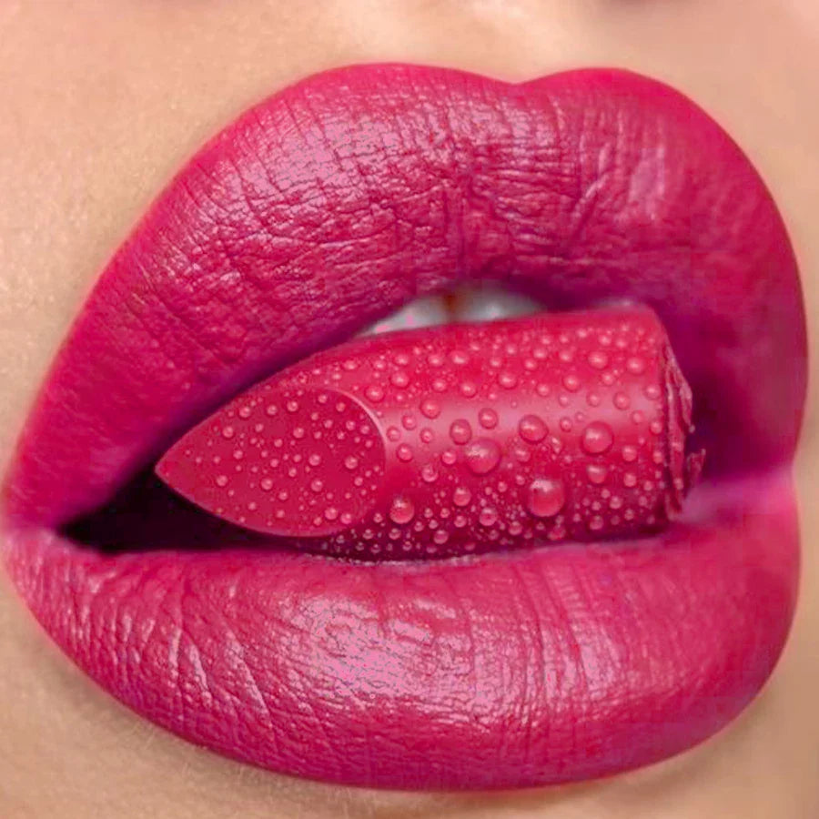 KAFURUX Nude Matte Lipstick Lipliner Pen – Waterproof Lip Tint