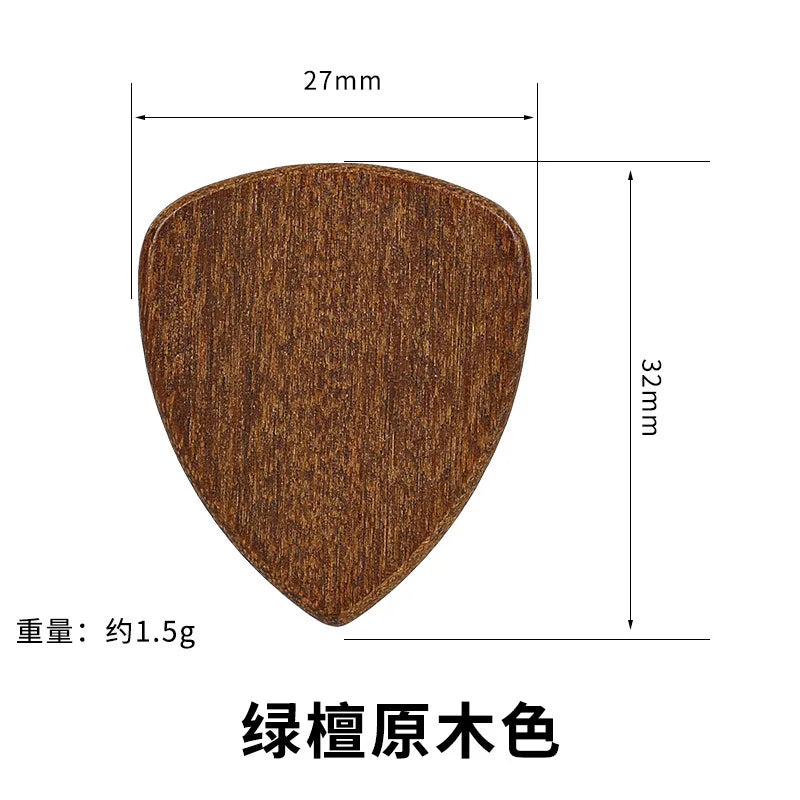 Wood Guitar Pick Electric Parts Premium Guitarpicks Enhancing Grip