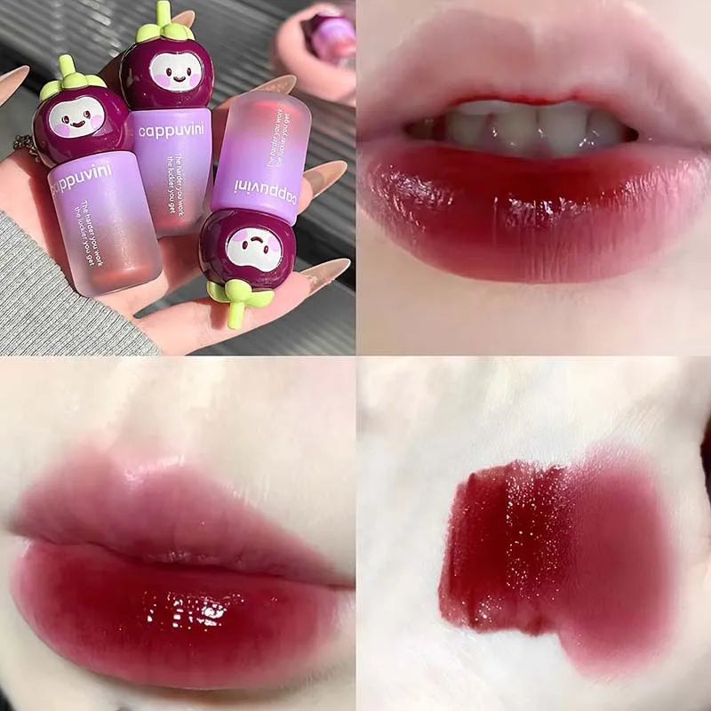 6-Color Velvet Matte Lip Glaze | Waterproof Long-Lasting Lipstick
