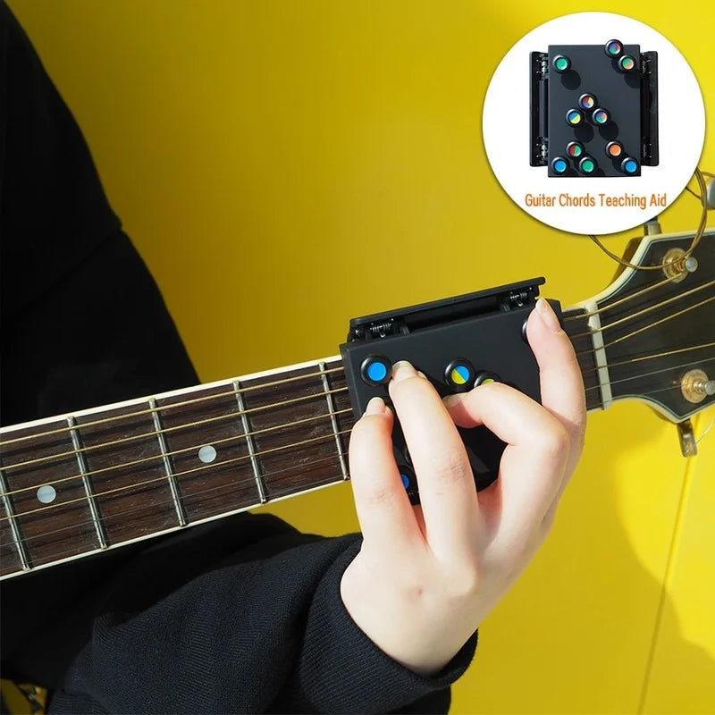 Guitar Learning System Teaching Practrice Aid 21 Chords Lesson Chord