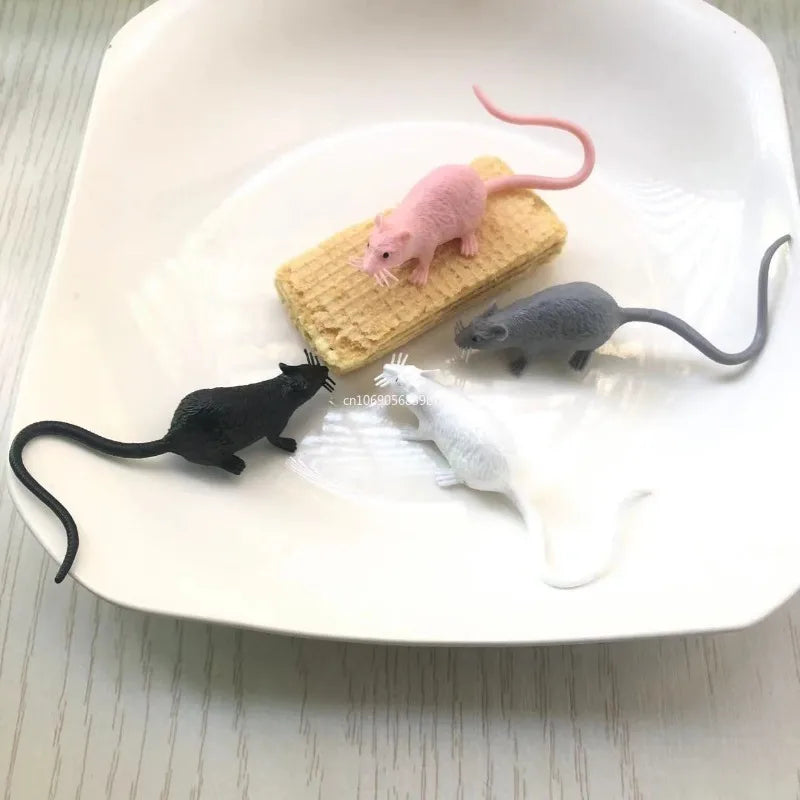 Realistic Fake Mouse Prank Toy | Halloween Novelty PVC Prop