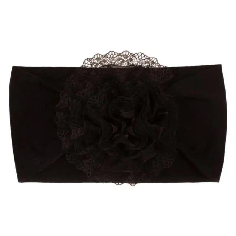 Baby Flower Headband | Handmade Turban for Newborns & Toddlers