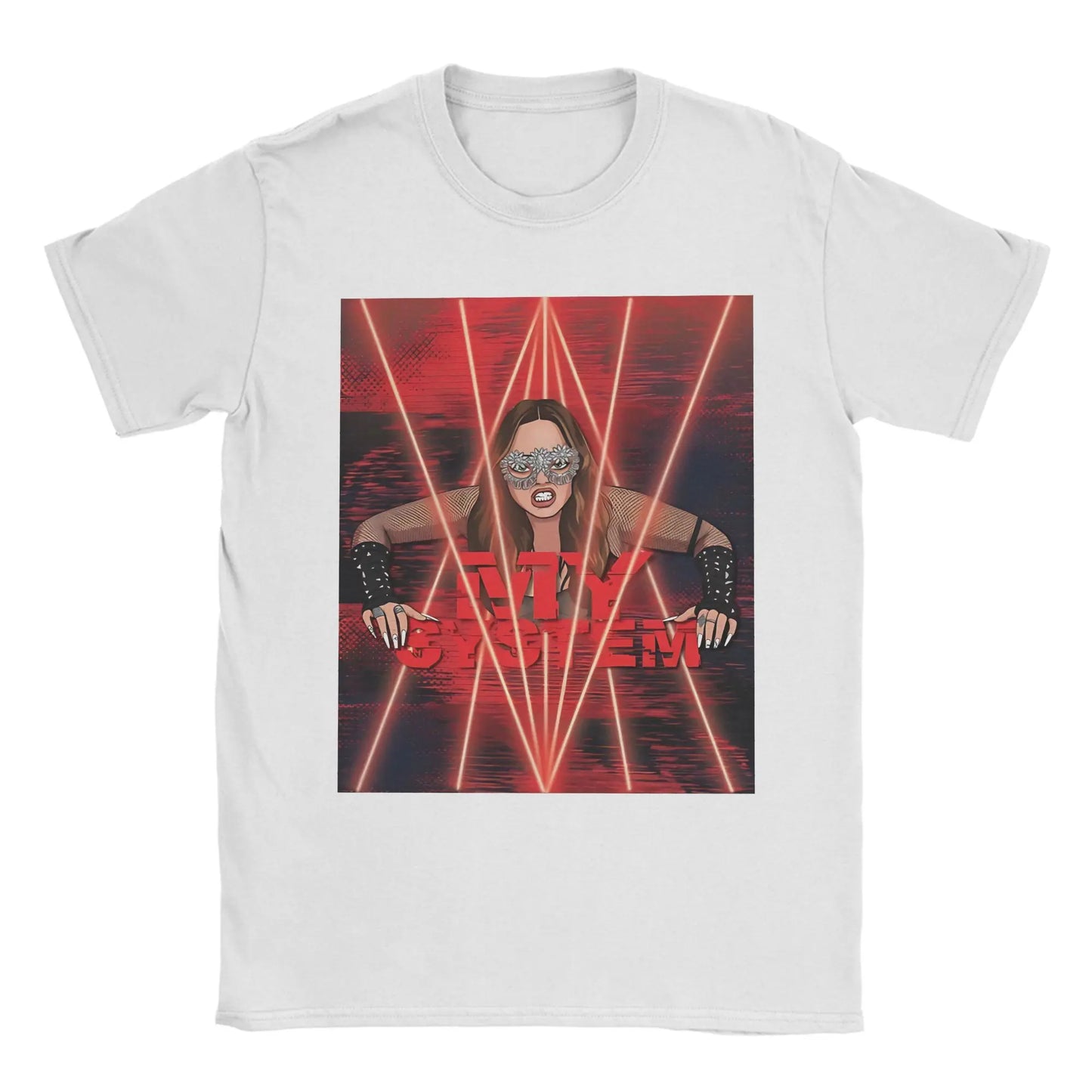 Felicia Eurovision Sweden 2026 Men's Vintage Cotton T-Shirt