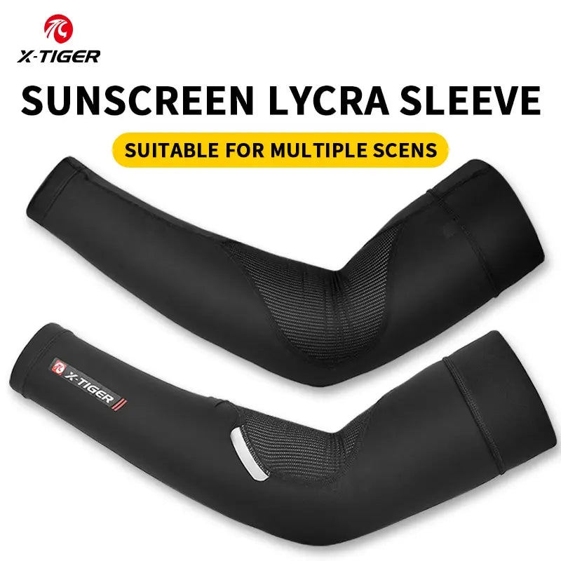 X-TIGER UV Protection Cooling Arm Sleeves | Cycling & Sports