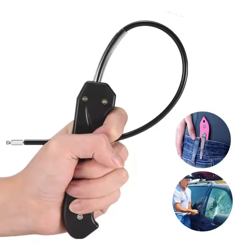 Portable Safety Tool Wire Self Defense Whip Staff Martial Arts Kudo