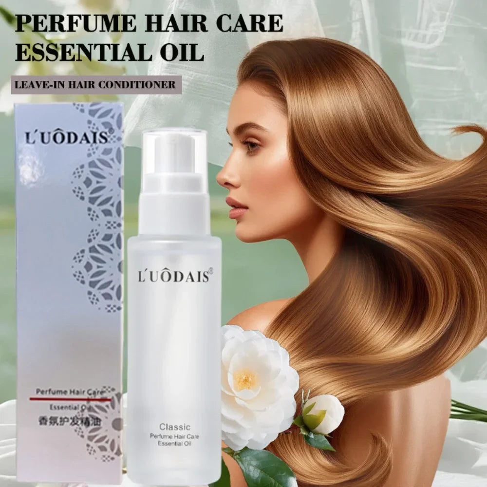 Water-Free Hair Oil – Smooth, Frizz-Free & Moisturized